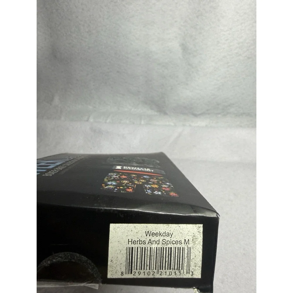 MyPackage BN3TH Weekday Boxer Briefs Mens M Herbs & Spices Keyhole Comfort NIB